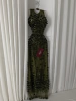 فستان سهره زيتي مورد ايات