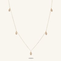 شوكر ذهب ناعم - عيار 18