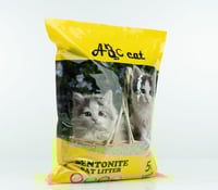 رمل قطط ليمون 5 لتر عالي التكتل ولا يسبب الحساسية