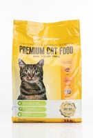 طعام جاف 3kg للقطط الكبيرة بنكة التونة والسلمون