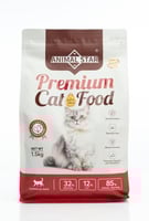 طعام جاف 1.5kgللقطط الكبيرة بنكة الدجاج