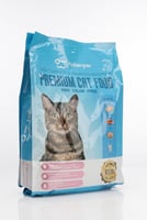 طعام جاف 3kg لقطط الصغيرة بنكة الدجاج والسمك والبي...