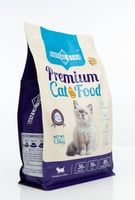 طعام جاف 1.5kgللقطط الصغيرة بنكة السمك