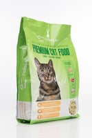 طعام جاف 3kg لقطط الكبيرة بنكة الدجاج والتونة والد...