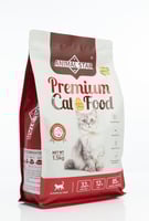 طعام جاف 1.5kgللقطط الكبيرة بنكة الدجاج