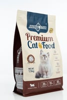 طعام جاف 1.5kgلقطط الصغيرة بنكة الدجاج