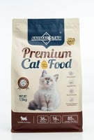 طعام جاف 1.5kgلقطط الصغيرة بنكة الدجاج