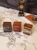 صندوق طراز الأبواب النجدية ميني