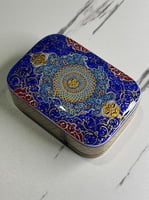 صندوق مغناطيس ايراني نحت يدوي