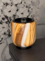 مبخرة ريزن فاخر صغير ابيض