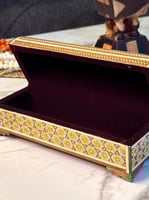 صندوق ايراني نحت يدوي بالكامل