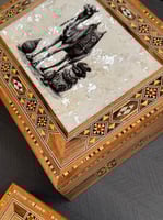 صندوق فاخر يدوي زاد ابن بطوطة