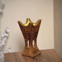 مبخرة خشب طبيعي نحت يدوي فاخر