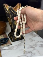 سبحة عاج فيل فاخر برميلي 38.2g