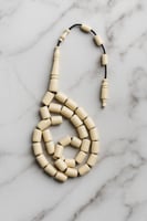 سبحة عاج فيل فاخر برميلي 38.2g