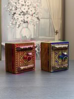 صندوق طراز الأبواب النجدية ميني