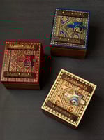 صندوق طراز الأبواب النجدية ميني