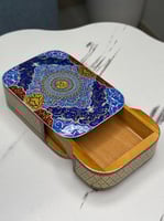 صندوق مغناطيس ايراني نحت يدوي