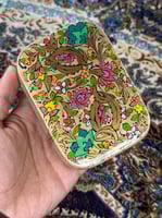 صندوق نحاس رسم يدوي