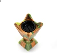 مبخرة ريزن فاخر اخضر فستقي