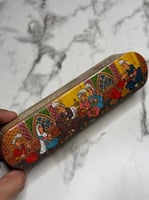 صندوق رسمة عاج ونحاس