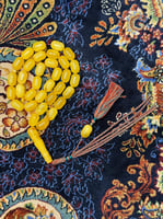 سبحة كهرمان كلينغرادي كركوشة تفصال 32g