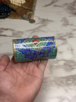 عظم جمل صندوق ايراني رسم يدوي بالكامل