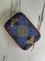 صندوق مغناطيس ايراني نحت يدوي