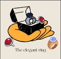 the elegant ring