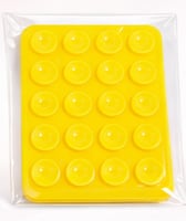 مسكة هاتف لاصقة سيليكون ( للأغلفة اللامعة فقط )