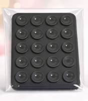 مسكة هاتف لاصقة سيليكون ( للأغلفة اللامعة فقط )