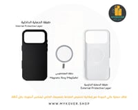 طباعة غلاف هاتف iPhone ( يدعم Magsafe)
