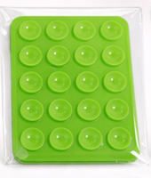 مسكة هاتف لاصقة سيليكون ( للأغلفة اللامعة فقط )