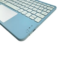 كيبورد لاسلكي PROMASS مع لوحة لمس مدمجة – عربي/إنج...