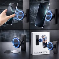 حامل جوال مغناطيسي قوي متعدد الاستخدامات