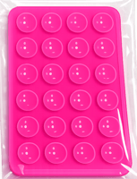 مسكة هاتف لاصقة سيليكون ( للأغلفة اللامعة فقط )