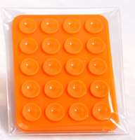 مسكة هاتف لاصقة سيليكون ( للأغلفة اللامعة فقط )