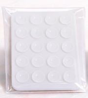 مسكة هاتف لاصقة سيليكون ( للأغلفة اللامعة فقط )