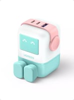 أزرق مع وردي