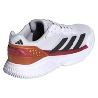 Adidas Courtquick White Red Copper Padel Shoes