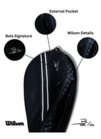 Wilson Premium Padel Racket Case Cover