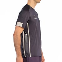 Bullpadel Premier Padel Black Carbon T-shirt