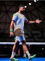 Alex Chozas Siux Fenix Pro 5 2025 Padel Racket