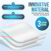 Zero Padel ProGrip (3-Pack Overgrips)