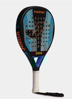 Joma Padel Racket Master Black Turquoise Fluoresce...