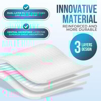 Zero Padel AeroGrip (3-Pack Overgrips)