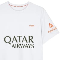 Nox T-shirt Agustin Tapia Sponsors AT10 White