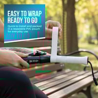 Zero Padel AeroGrip (3-Pack Overgrips)