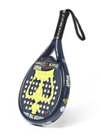 Black Crown Wolf Padel Racket