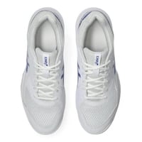 Asics Gel Dedicate 8 Padel Shoes White Blue